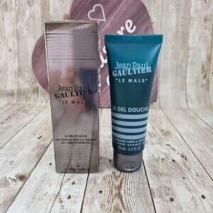 Men's Jean Paul Gaultier Le Male Shower Gel 2.5 fl oz Blue